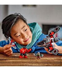 LEGO Marvel Kaptan Amerika ile Red Hulk Savaşı 76292