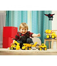 BIG Power Worker Mini Kepçe 23 Cm