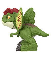 Jurassic World Uncaged İnteraktif Dilophosaurus Figürü HNT65