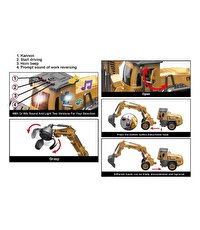 Vinç Silindir Kepçe Montaj İnşaat Seti