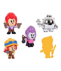 Brawl Stars 5'li Figür Seti Set 3