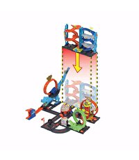 Hot Wheels Heyecanlı Yarış Kulesi HKX43