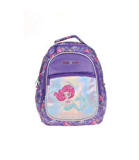 Kaukko Kids&Love Aynalı Simli Mermaid Sırt Çantası