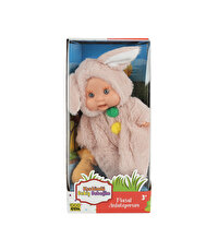 Kostümlü Masal Anlatan Bebek ve Arkadaşı