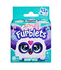 Furby Furblet İnteraktif Peluş Bam-Boo Panda G1698