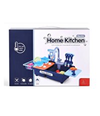 Pilli Mutfak Takımı Mavi