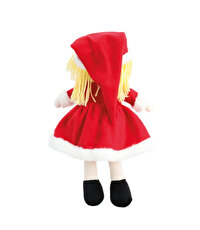 Yılbaşı Konseptli Bez Bebek