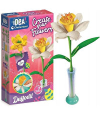 Idea Clementoni Çiçek Nergis Tasarım Seti