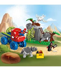 LEGO Marvel Spidey Ekibi Dinozor Kamyonlu Kurtarma 11199
