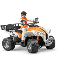 Bruder Atv Aracı ve Sürücüsü