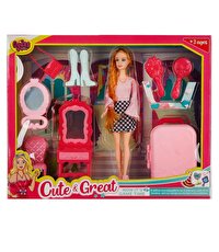 Cindy Bavullu Moda Seti