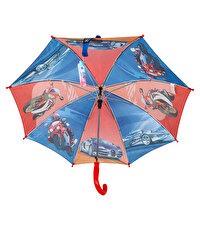 Rubenis Kırmızı Saplı Şemsiye