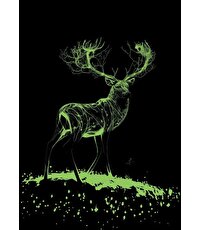 Patronus Neon Puzzle 1000 Parça