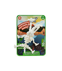 Hareketli Hayvanlar Serisi Beyaz Mamut