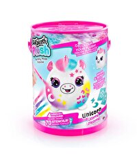 Airbrush Plush Sürpriz Squishy Paint Bucket Unicorn