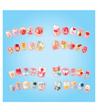 Aquabeads Kalpler ve Kurdeleler Yedek Tırnak Paketi