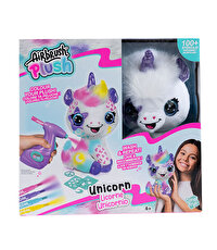 Airbrush Plush Peluş Unicorn