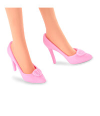 Barbie Movie Pembe Elbiseli Bebek