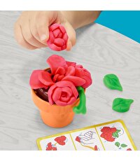 Play Doh Renkli Çiçekler Botanik Oyun Seti G0492