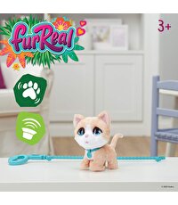 Yürüyen Dostlarım Açık Kahverengi Kedi F1988