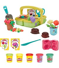 Play Doh Renkli Çiçekler Botanik Oyun Seti G0492