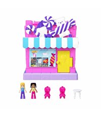 Polly Pocket Pollyville Şeker Dükkanı Oyun Seti HNB03