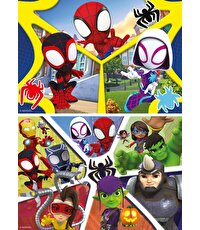 Ravensburger Puzzle Spidey 2 x 24 Parça