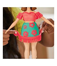 Play Doh Barbie Çiçekli ve Püsküllü Seti G1360