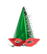 Yılbaşı Şapkası Katyon Set