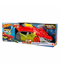 Hot Wheels Fırlatıcı ve Taşıyıcı Ejderha GTK42