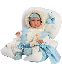 Llorens Lalo Lloron Sllita Azul 42 Cm