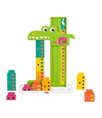 Fisher Price Matematikçi Timsah JCT13