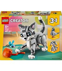 LEGO Creator 3'ü 1 Arada Oyunbaz Kedi 31163