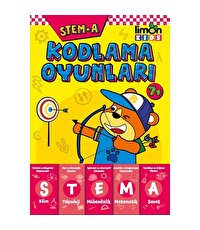 STEM-A Kodlama Oyunları 7+ Yaş