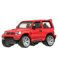 Hot Wheels Car Culture Premium Arabalar Mitsubishi Pajero Evolution HRV89