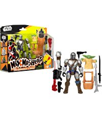 Star Wars Mixmashers Deluxe Fi̇gür The Mandalorian and Grogu