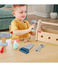 Fisher Price Ahşap Tamir Kutusu Seti HYG50