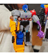 Transformers Mixmashers Deluxe Fi̇gür Optimus Prime
