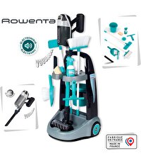 Smoby Rowenta Araba & Elektrikli Süpürge