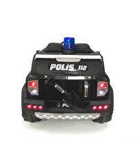İzni̇k Poli̇s 12 Volt Akülü Araba
