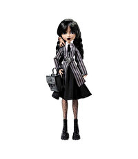 Monster High Wednesday Addams Okul Üniformalı Bebek HXJ04