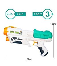2'si 1 Arada Top Atan Su Tabancası
