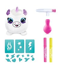 Airbrush Plush Sürpriz Mi̇ni̇ Neon Peluş