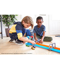 Hot Wheels Çift Çemberde Depar Pist Seti GFH85
