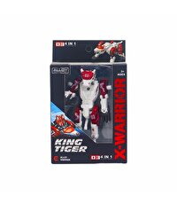 X- Warrior 4'lü Transformer Seti King Tiger