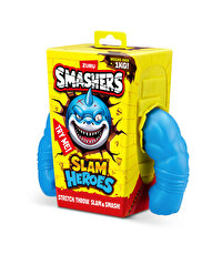 Smashers Slam Heroes Esneyen Figür Mavi̇