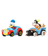 Hot Wheels RacerVerse İkili Arabalar Donald Duck & Goofy JDJ18