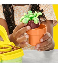 Play Doh Renkli Çiçekler Botanik Oyun Seti G0492