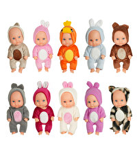 Peluş Kostümlü Junior Bebek
