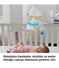 Fisher Price Mutlu Bulutlar Dönence ve Uyku Arkadaşı GRP99